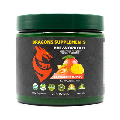 Pre-Workout Strawberry Mango dragonssupplements